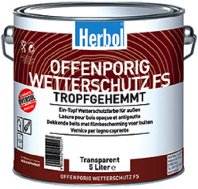 Herbol-Offenporig-Wetterschutz FS